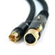 6ft Premier Series XLR Female to RCA Male Cable, 16AWG (Gold Plated)