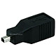 USB 2.0 B Female to Mini 4 pin (B4) Male Adapter