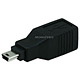 USB 2.0 B Female to Mini 5 pin (B5) Male Adapter
