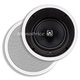 Monoprice Caliber In-Ceiling Speakers, 8in Fiber 2-Way with 15° Angled Drivers (pair)