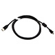 USB-A to Mini-B 2.0 Cable - 5-Pin, 28/24AWG, Black, 6ft