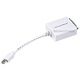 Mini DisplayPort 1.1 to DVI Adapter, White