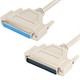 6ft DB37 M/F Molded Cable