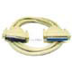 Monoprice 10ft DB37 M/F Molded Cable