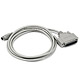 6ft MDIN8M/DB25M Cable for Mac+/Modem - Beige