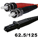 Fiber Optic Cable, MTRJ (Female)/ST, OM1, Multi Mode, Duplex - 10 meter (62.5/125 Type) - Orange