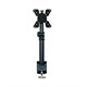 Monoprice Adjustable Tilting Desk Mount Bracket for 13~30in Monitors up to 33 lbs, Black