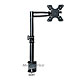 Monoprice 2-Way Adjustable Tilting Desk Mount Bracket for 13~30in Monitors, Black