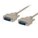 6ft DB15 M/M 1:1 Molded Cable - Beige