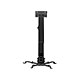 Ceiling Bracket for Projector up to 44 lbs, Black