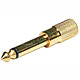 Monoprice Metal 1/4in (6.35mm) Mono Plug to 3.5mm Jack Adapter