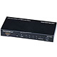 4x1 HDMI® Switch with Analog, Digital Coaxial, and Digital Optical Audio Outputs