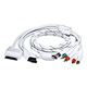 6FT 4 in 1 Component Cable for Xbox 360, Wii, PS3 and PS2