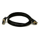 Monoprice 6ft 28AWG DVI-A to SVGA (HD15) Cable - Black