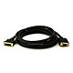 Monoprice 10ft 28AWG DVI-A to SVGA (HD15) Cable - Black