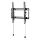 Monoprice Stable Series Ultra-Slim Tilt TV Wall Mount Bracket for TVs 32in to 55in, Max Weight 165 lbs, VESA Patterns Up to 400x200, UL Certified