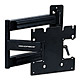 Titan Series Swivel Wall Mount for Small 20 - 42 inch TVs 80lbs Black