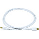 Monoprice 3ft 32AWG Mini DisplayPort Cable - White