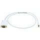 Monoprice 3ft 32AWG Mini DisplayPort to VGA Cable, White