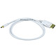 Monoprice 3ft 32AWG Mini DisplayPort to DisplayPort Cable, White