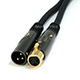 150ft Premier Series XLR Male to XLR Female 16AWG Cable (Gold Plated)