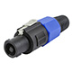 Monoprice 4-pole NL4 Female Speaker Twist Connector