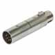 5-Pin Male to 3-Pin Female DMX Converter