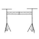 Stage Right Lighting Stand System with Truss