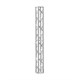 Stage Right 8in x 8in Lite Duty Box Truss 2m (6.56ft) with Hardware