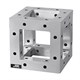 Stage Right 8in x 8in Lite Duty Box Truss 6-Way Corner with Hardware