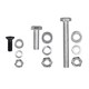 Stage Right 8in x 8in Lite Duty Box Truss Spare Hardware Kit (24pcs)