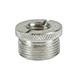 Monoprice Screw Thread Adapter for Microphone Stand (5/8in Male to 3/8in Female)