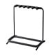 Stage Right by Monoprice Multi Guitar Stand Folding 5 for Acoustic and Electric Guitar or Bass