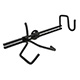 Monoprice Wall Mount for Acoustic Guitar - Horizontal