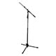 Monoprice Microphone Stand with Hand-Clutch & Telescopic Boom