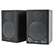 3-inch Powered Portable Monitor Speakers with Protective Grill (pair)