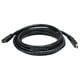 Monoprice Commercial Series High Speed HDMI Extension Cable - 4K @ 24Hz, 10.2Gbps, 24AWG, CL2, 10ft, Black