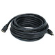 Monoprice Commercial Series Standard HDMI Extension Cable - 1080i @ 60Hz, 4.95Gbps, 24AWG, CL2, 25ft, Black