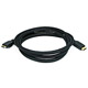 Monoprice Commercial Series High Speed HDMI Cable - 4K @ 24Hz, 10.2Gbps, 24AWG, CL2, 6ft, Black