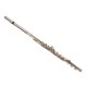Accento C Flute with Case, Tuning Rod and Cloth, Joint Grease, and Gloves, Nickel Silver
