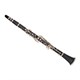 Accento Ebonite Bb Clarinet with Case, Cloth, and Gloves