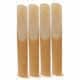 Tenor Saxophone Reeds 4-Pack (strength 2.5)