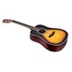 Idyllwild Foothill Acoustic Guitar with Gig Bag Vintage, Sunburst