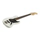 Monoprice Indio Mini Jamm Electric Bass with Gig Bag White