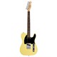 Monoprice Indio Retro Classic Electric Guitar with Gig Bag, Blonde