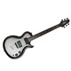 Monoprice Indio 66 Classic Electric Guitar with Gig Bag, Silver Burst