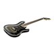 Indio Helix Flamed Maple Electric Guitar with Gig Bag Charcoal Burst
