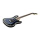 Indio Helix Flamed Maple Electric Guitar with Gig Bag Blue Burst
