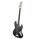 Bourbon Street Jam Electric Bass - Black