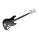 Monoprice Indio Jamm Bass with Gig Bag, Black